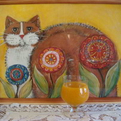 Сок Тыква и яблоко