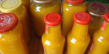 сок тыква и яблоко