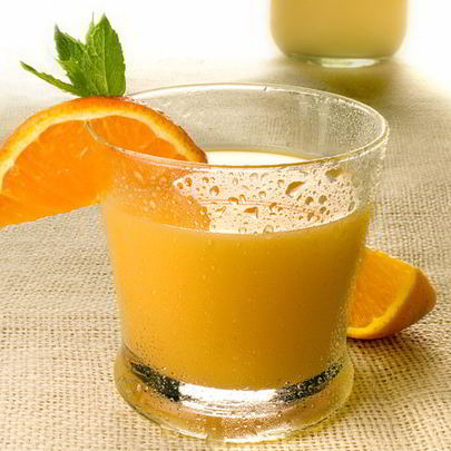 Сок тыквы с апельсином