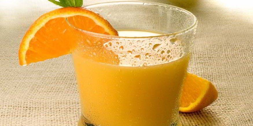 Рецепт сока тыквы с апельсином