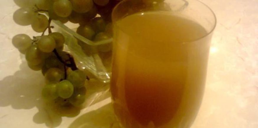 Рецепт сока виноградного натурального