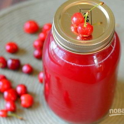 Сок вишневый