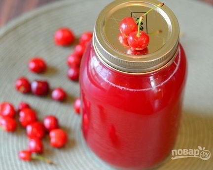 Сок вишневый