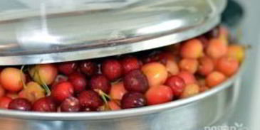 сок вишневый