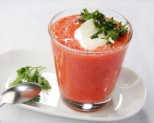 Сок яблочно томатный