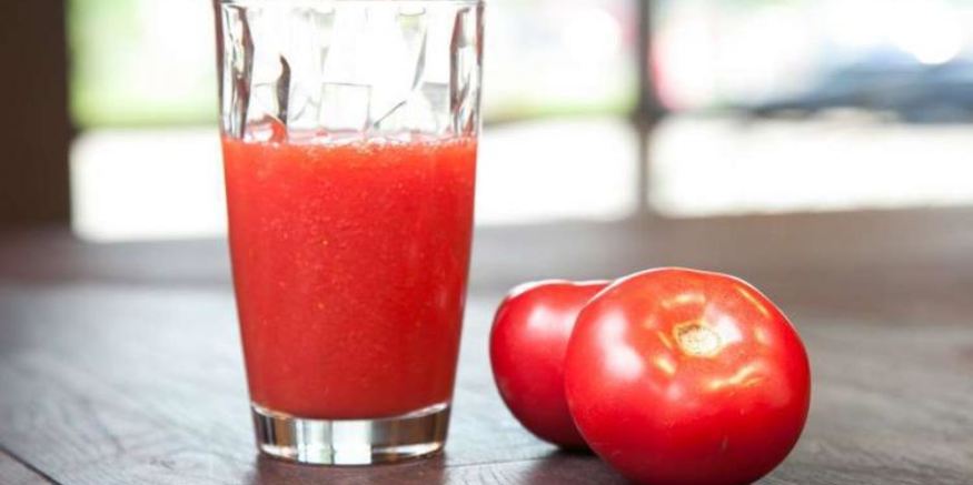 Рецепт свежего томатного сока