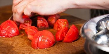 свежий томатный сок