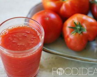 Томатный сок из помидор