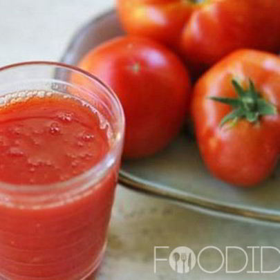 Томатный сок из помидор