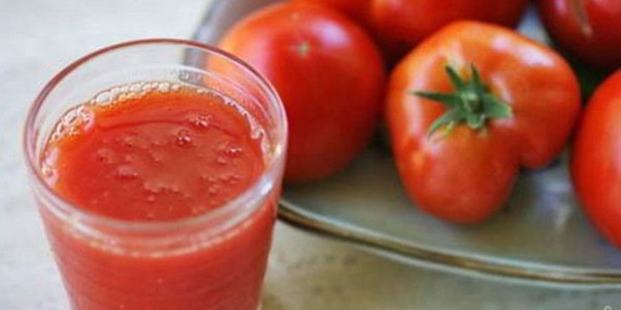 Рецепт томатного сока из помидор