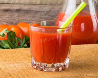 Томатный сок из томатной пасты домашний