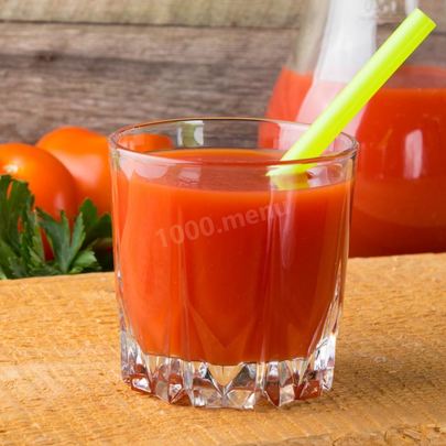 Томатный сок из томатной пасты домашний
