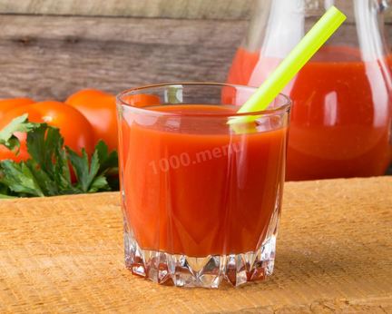 Томатный сок из томатной пасты домашний