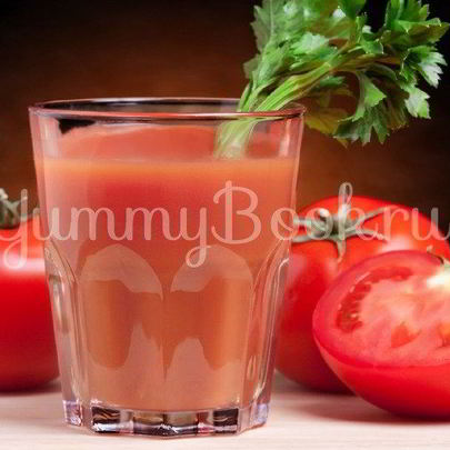 Томатный сок со специями