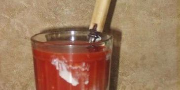 томатный сок со специями