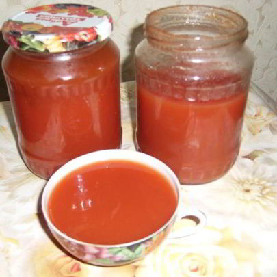 Томатный сок