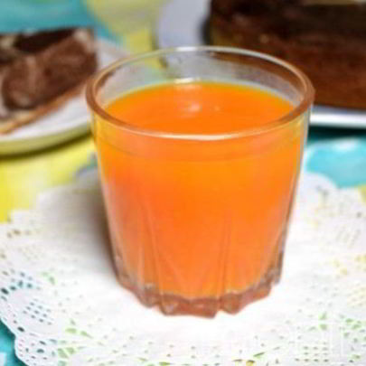 Тыквенно-морковный сок