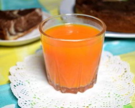 Тыквенно-морковный сок