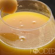 Рецепт Тыквенного сока с апельсином