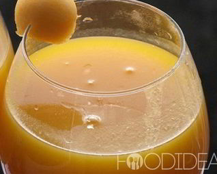 Тыквенный сок с апельсином