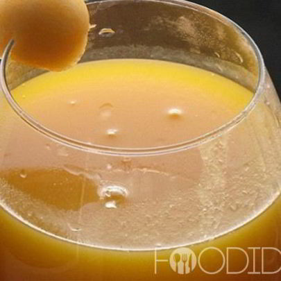 Тыквенный сок с апельсином