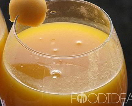 Тыквенный сок с апельсином