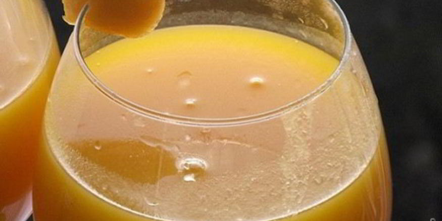 Рецепт тыквенного сока с апельсином