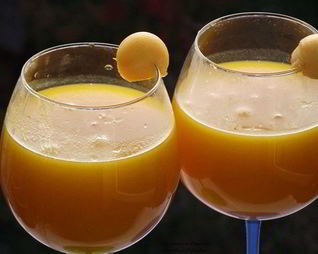 Тыквенный сок