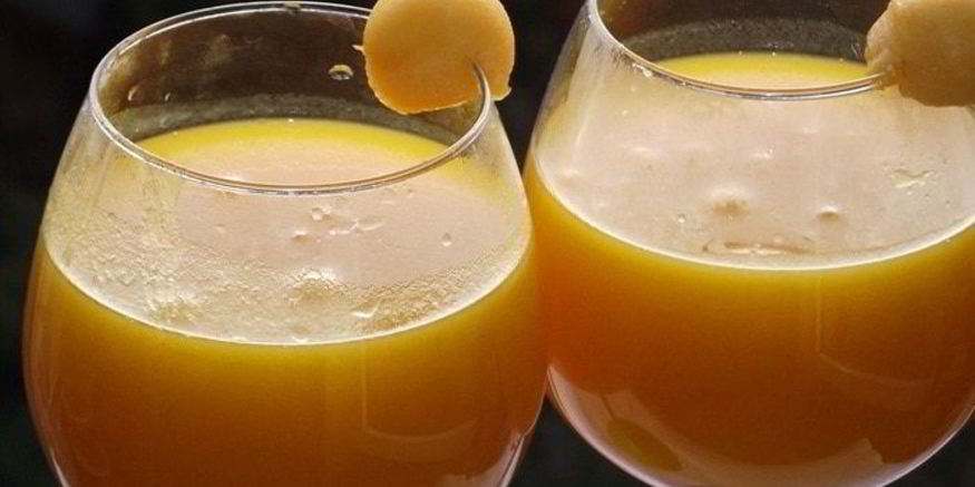 Рецепт тыквенного сока