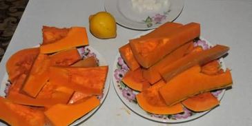 тыквеный сок