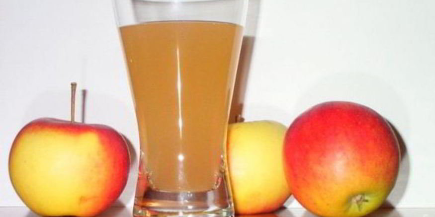 Рецепт яблочного сока