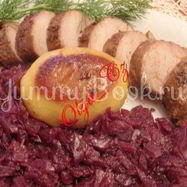 Рецепт Свиного филе в кленовым сиропе