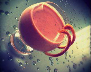 Сытный фитнес-коктейль