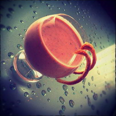 Сытный фитнес-коктейль