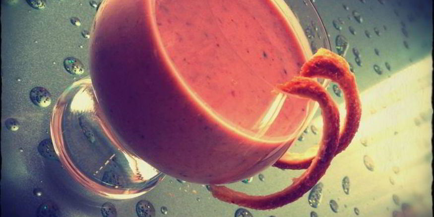 Рецепт сытного фитнеса-коктейля