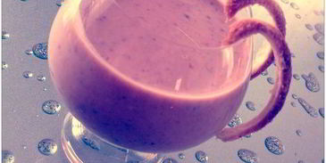 сытный фитнес-коктейль