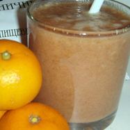 Рецепт Цитрусового коктейля с отрубями