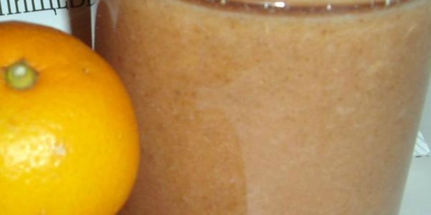 Рецепт цитрусового коктейля с отрубями