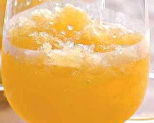 Цитрусовый пунш с шампанским
