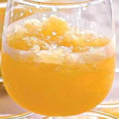 Цитрусовый пунш с шампанским