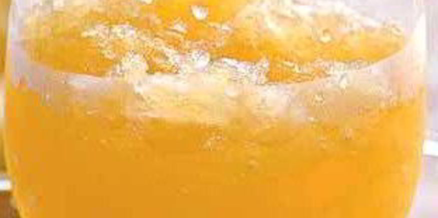 Рецепт цитрусового пунша с шампанским