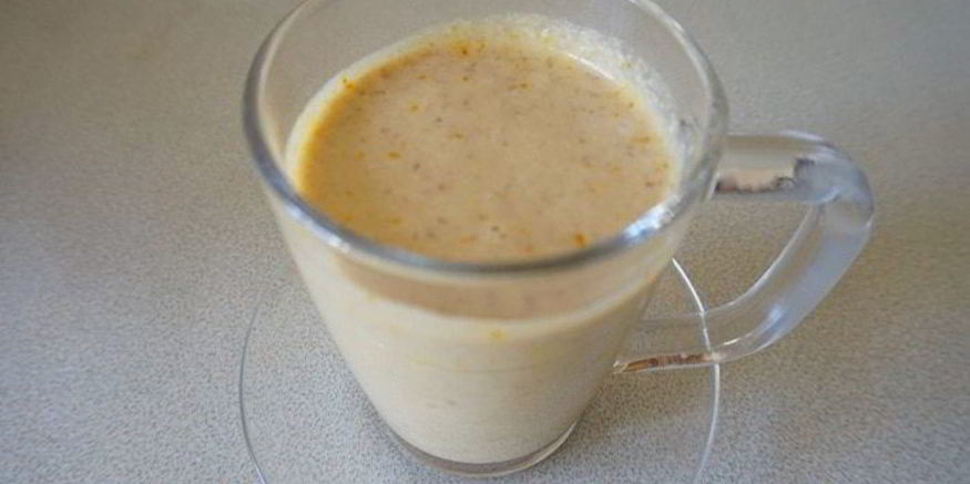 Рецепт утреннего коктейля благодать