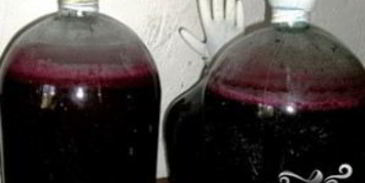 вино из черной смородины