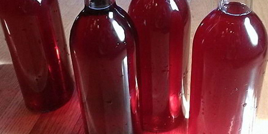 Рецепт вина из черноплодки