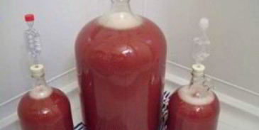 вино из черноплодки