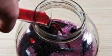 вино из черноплодки