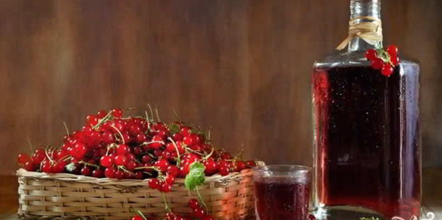 Рецепт вина из смородины