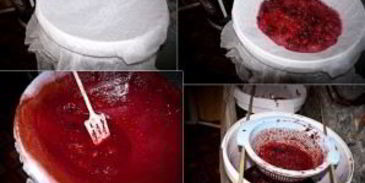 вино из терновника