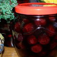 Рецепт Вишни в сиропе на зиму