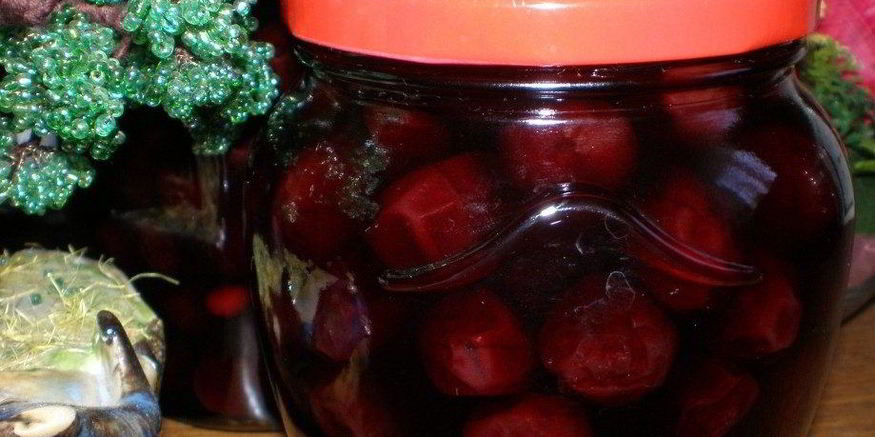 Рецепт вишни в сиропе на зиму